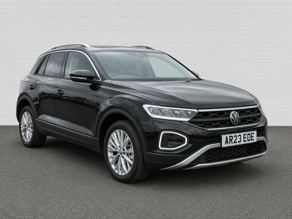 Volkswagen T-Roc 1L Life Black
