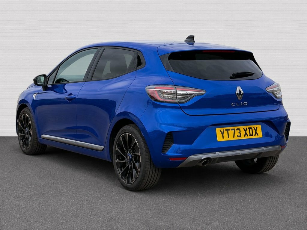 Renault Clio 1.6L Esprit Alpine YT73XDX Blue #3