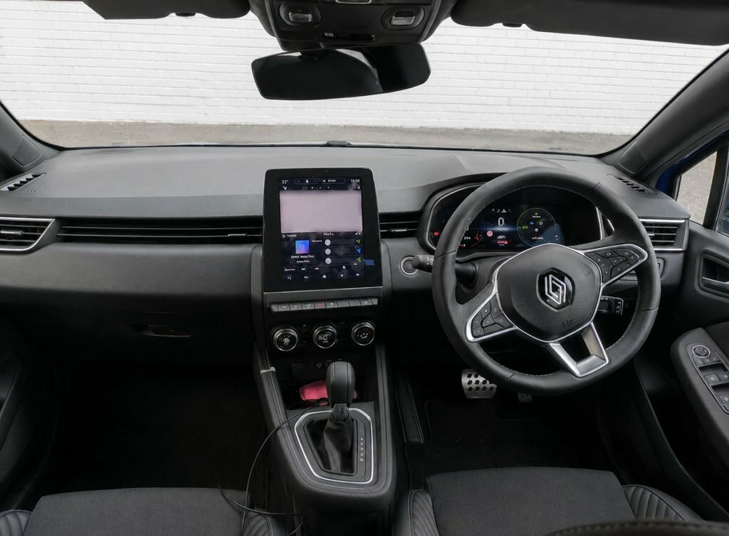 Renault Clio 1.6L Esprit Alpine YT73XDX Blue #4