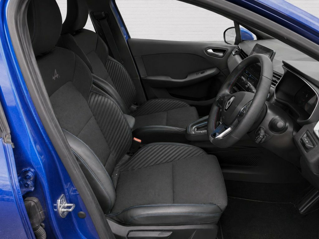 Renault Clio 1.6L Esprit Alpine YT73XDX Blue #5