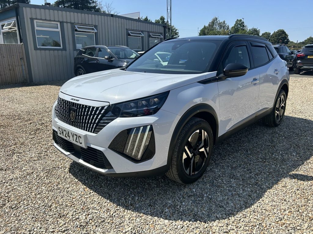 Peugeot 2008 1.2L Gt SV24YZC White #6
