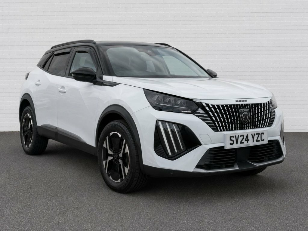 Peugeot 2008 1.2L Gt White