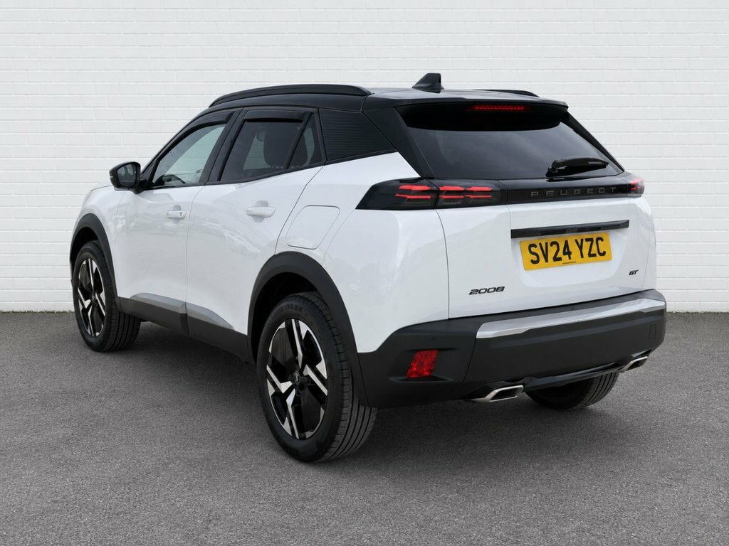 Peugeot 2008 1.2L Gt SV24YZC White #2