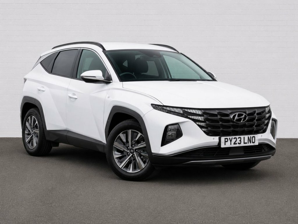 Hyundai Tucson 1.6L Se Connect White