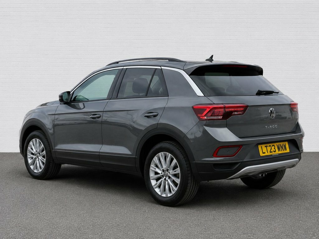 Volkswagen T-Roc 1.5L Life LT23WNW Grey #3