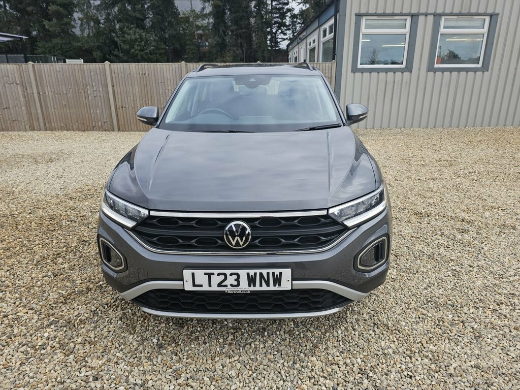 Volkswagen T-Roc 1.5L Life LT23WNW Grey #5