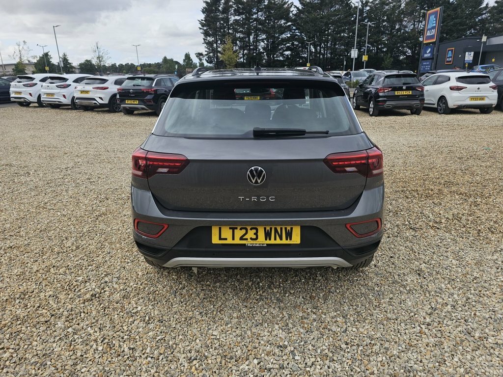 Volkswagen T-Roc 1.5L Life LT23WNW Grey #6