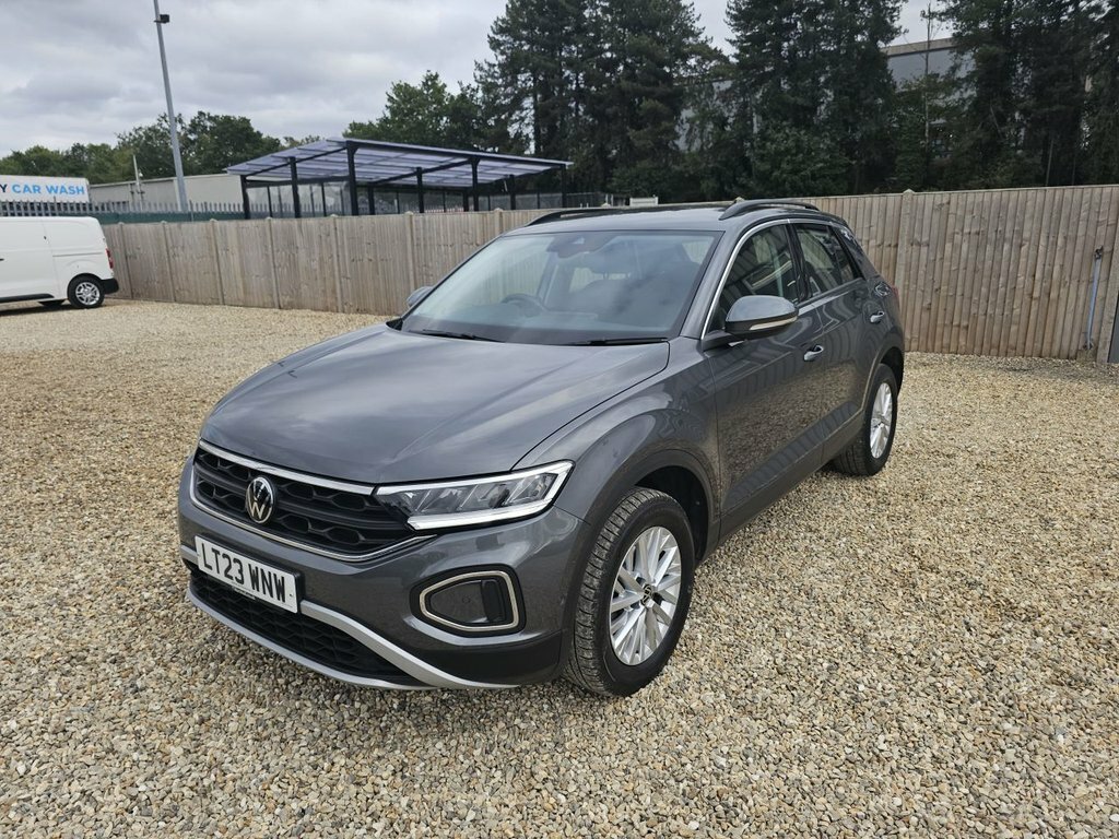 Volkswagen T-Roc 1.5L Life LT23WNW Grey #4