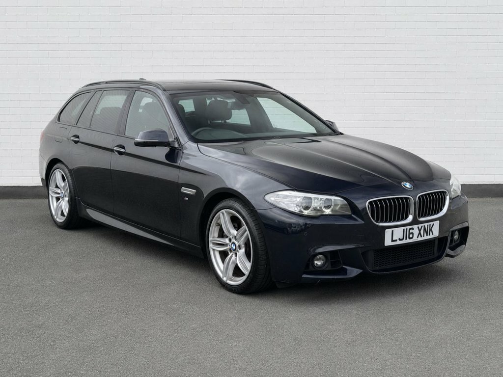 BMW 5 Series 3L M Sport Black