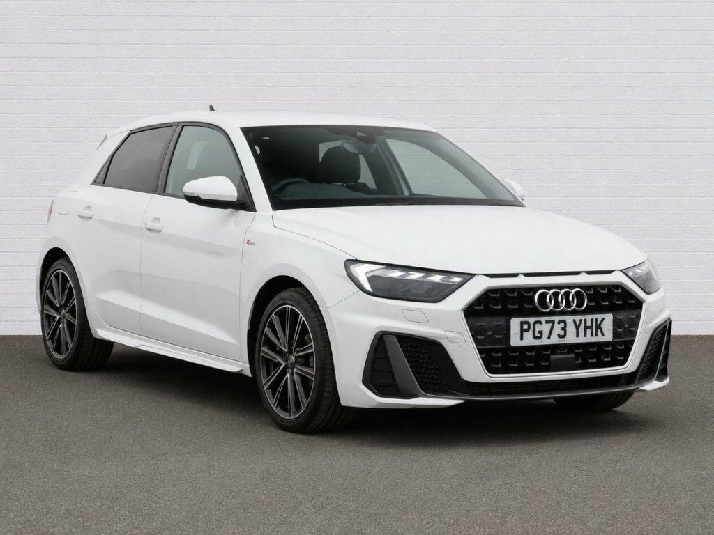Audi A1 1L S Line White