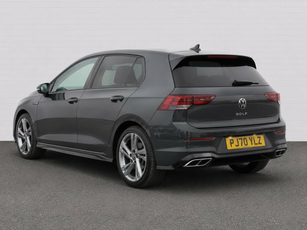 Volkswagen Golf 1.5L R-line PJ70YLZ Grey #2