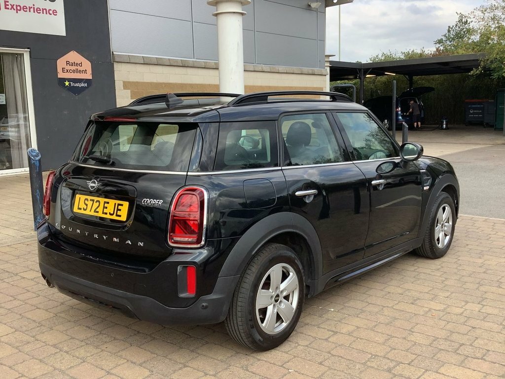 Mini Countryman 1.5L Cooper Classic LS72EJE Black #5