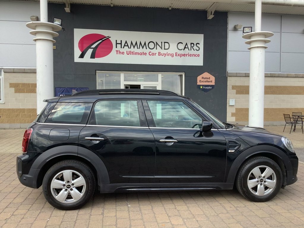 Mini Countryman 1.5L Cooper Classic LS72EJE Black #4