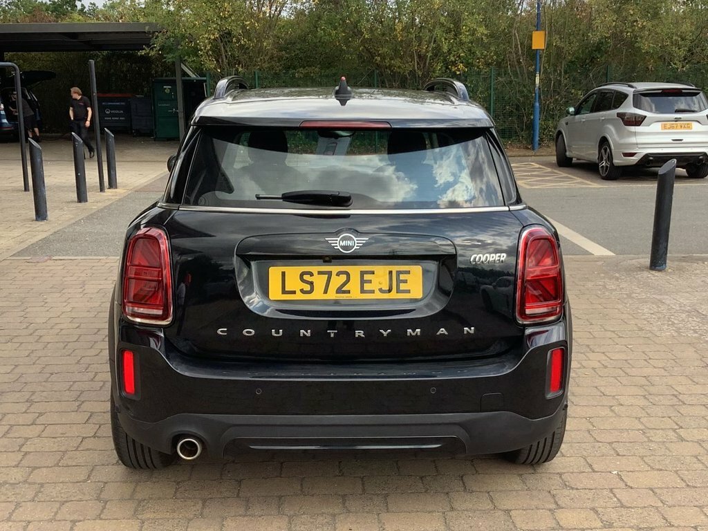 Mini Countryman 1.5L Cooper Classic LS72EJE Black #6