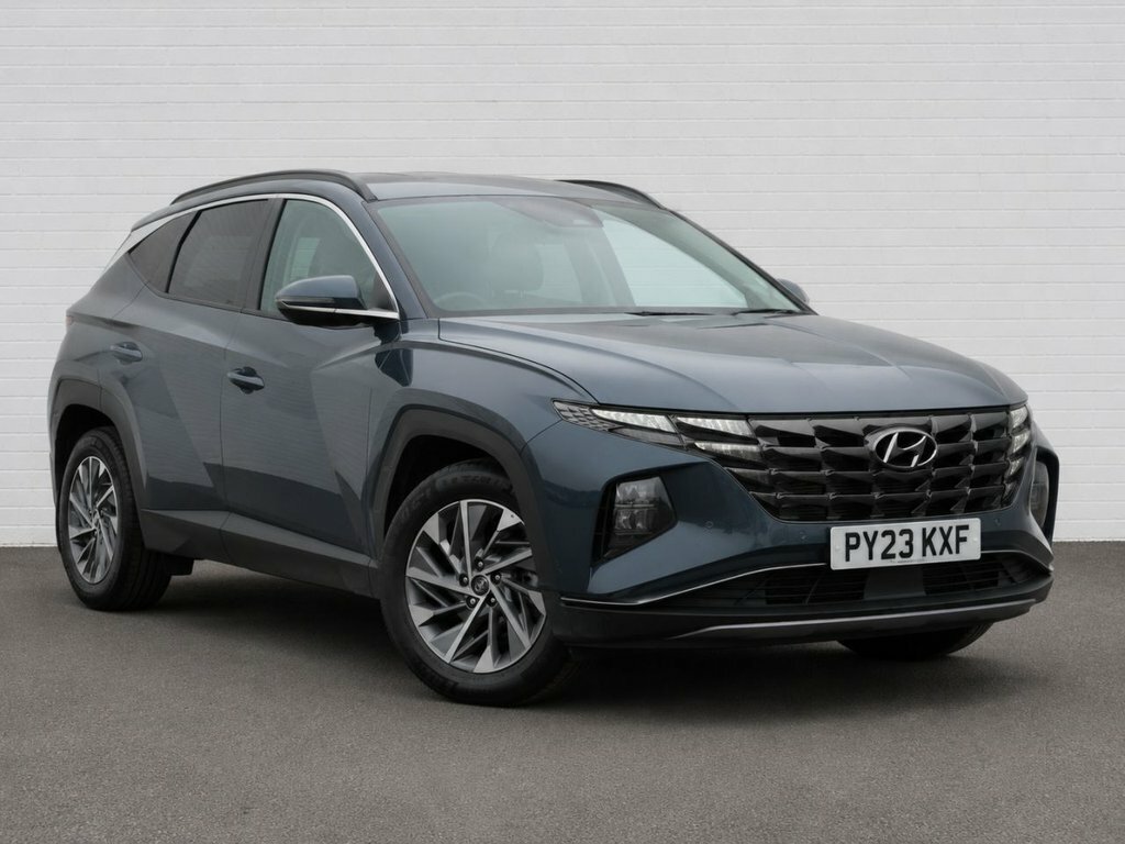 Hyundai Tucson 1.6L Premium Blue
