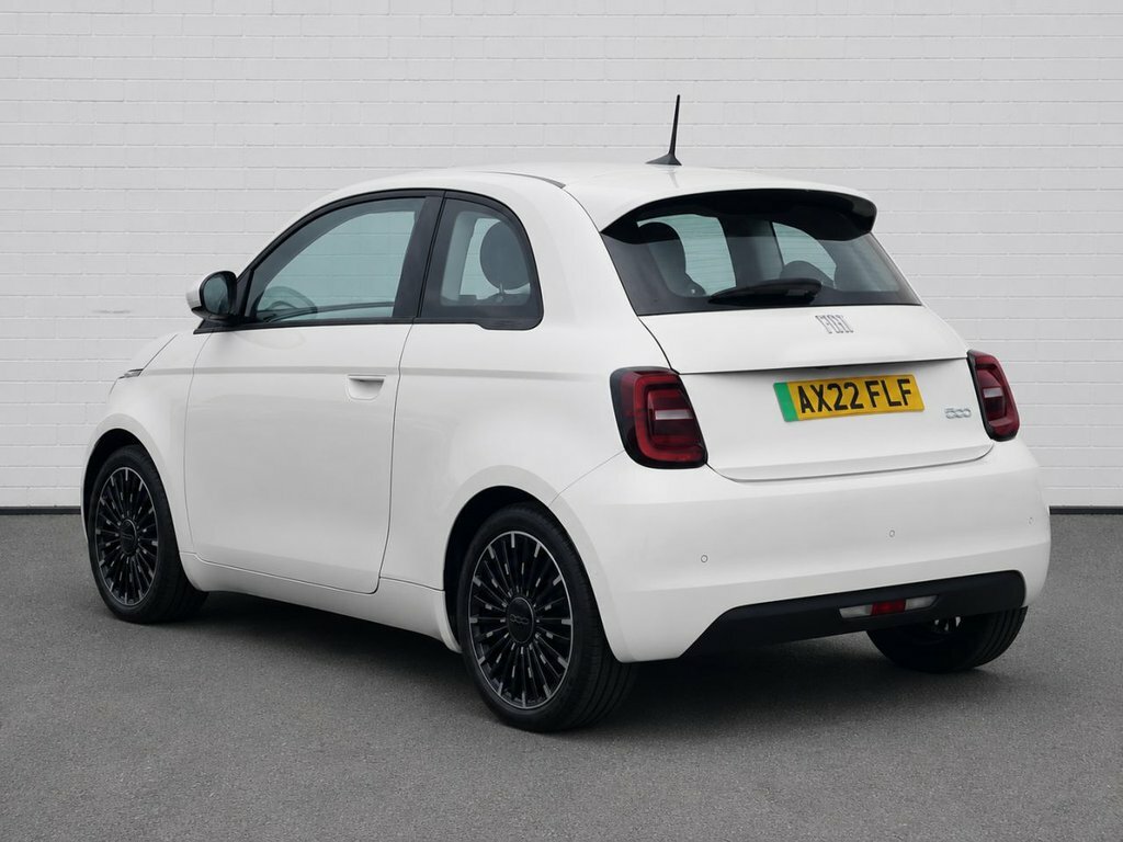 Fiat 500E Hatchback White #2
