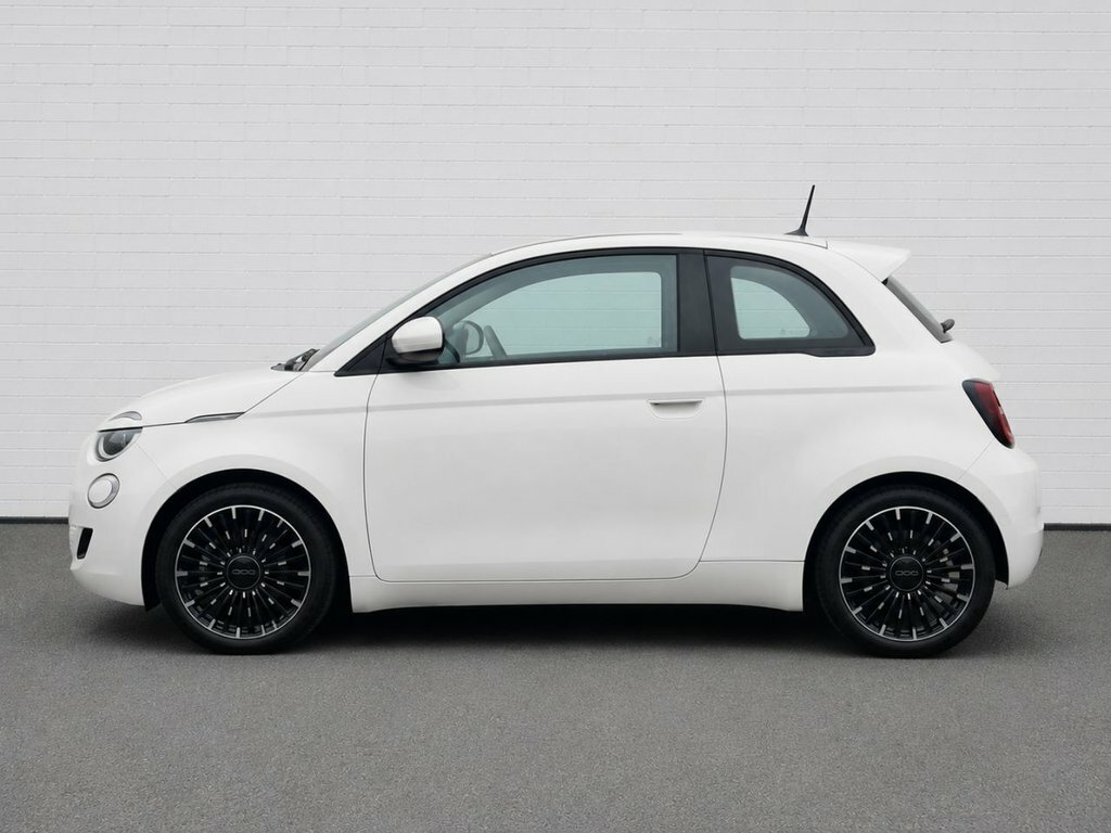 Fiat 500E Hatchback White #3