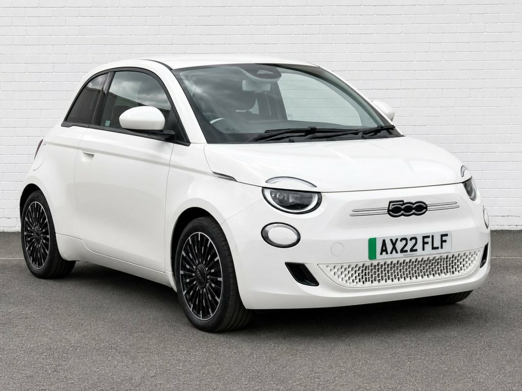 Fiat 500E Hatchback White