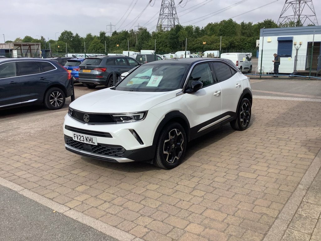 Vauxhall Mokka 1.2L Ultimate FV23KHL White #3