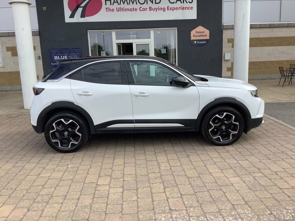 Vauxhall Mokka 1.2L Ultimate FV23KHL White #5