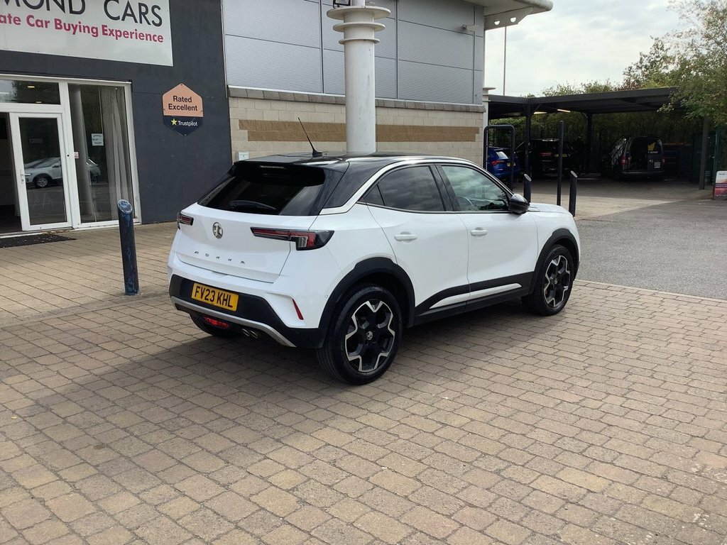 Vauxhall Mokka 1.2L Ultimate FV23KHL White #6
