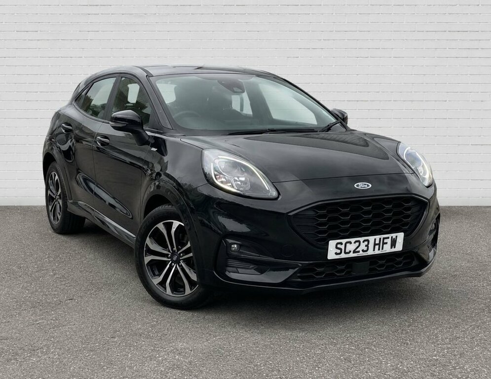 Ford Puma 1L St-line Black