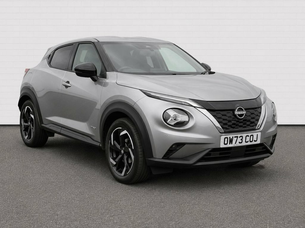 Nissan Juke 1.6L N-connecta Silver