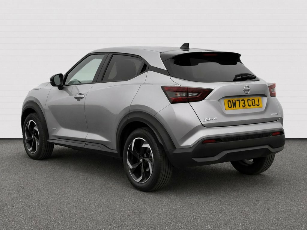Nissan Juke 1.6L N-connecta OW73COJ Silver #2