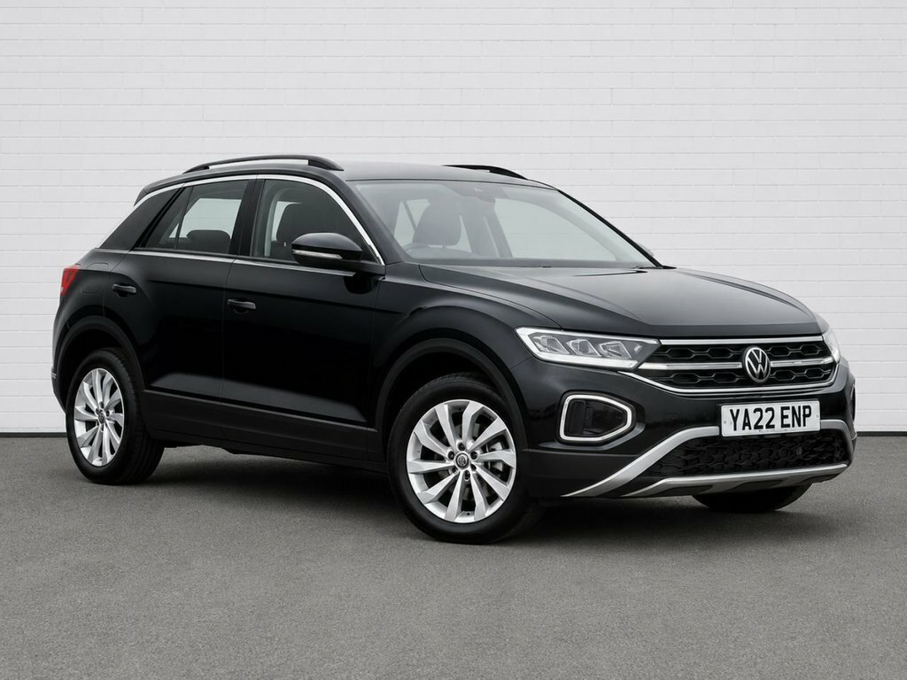 Volkswagen T-Roc 1L Life Black