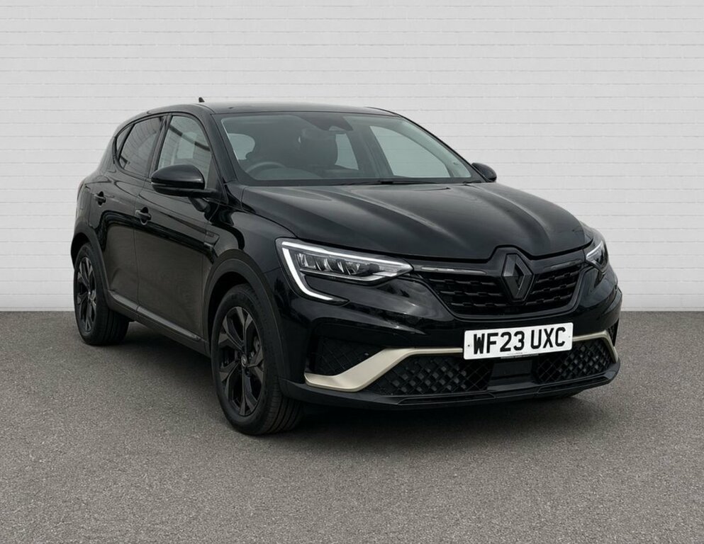 Renault Arkana 1.6L E-tech Engineered Black