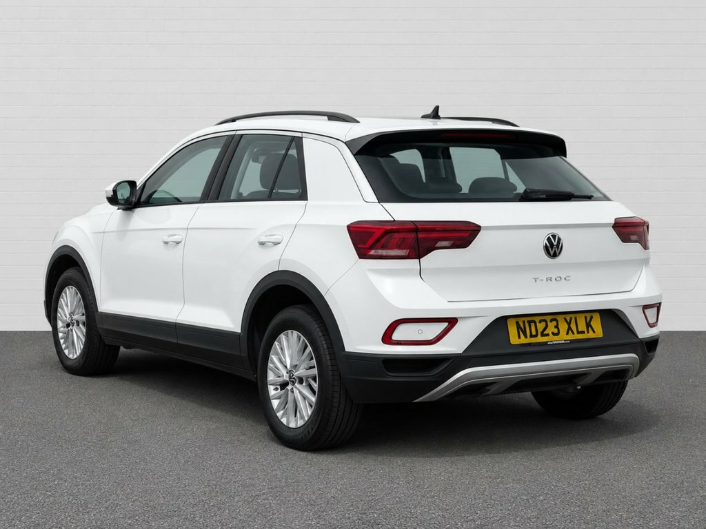Volkswagen T-Roc 1L Life ND23XLK White #3