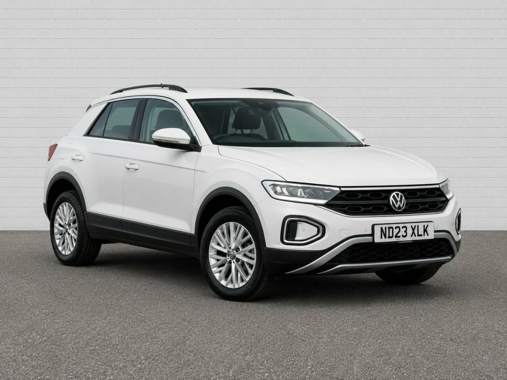 Volkswagen T-Roc 1L Life White