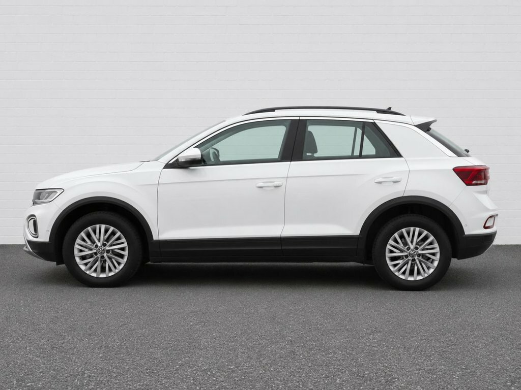 Volkswagen T-Roc 1L Life ND23XLK White #2