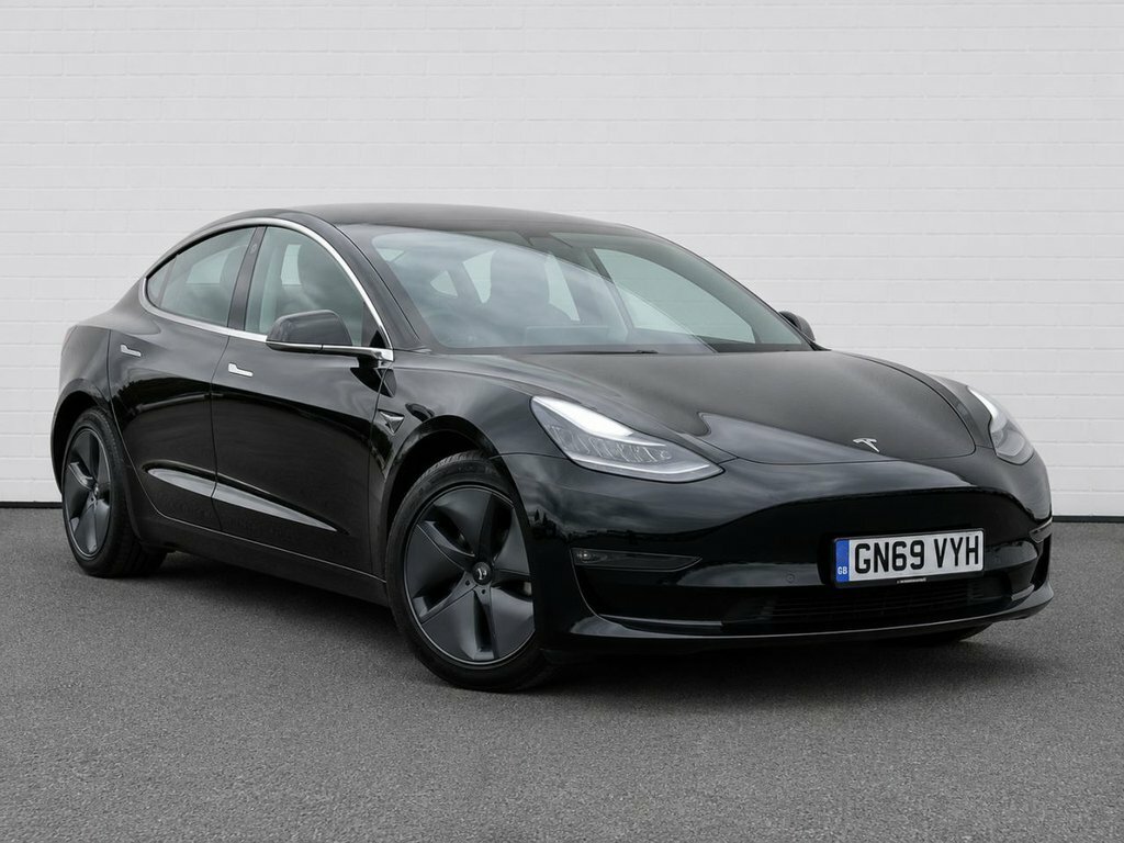 Tesla Model 3 Saloon Black