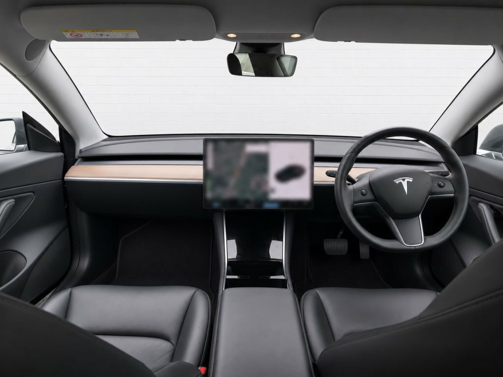 Tesla Model 3 Saloon GN69VYH Black #6