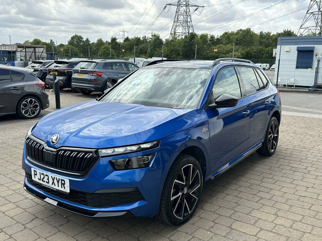 Skoda Kamiq 1.5L Monte Carlo PJ23XYR Blue #4