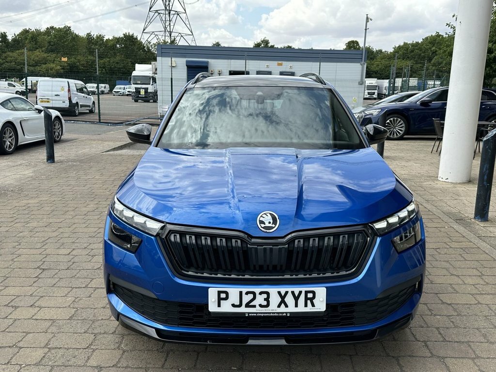 Skoda Kamiq 1.5L Monte Carlo PJ23XYR Blue #3