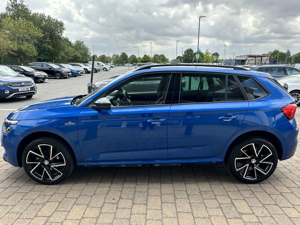 Skoda Kamiq 1.5L Monte Carlo PJ23XYR Blue #5