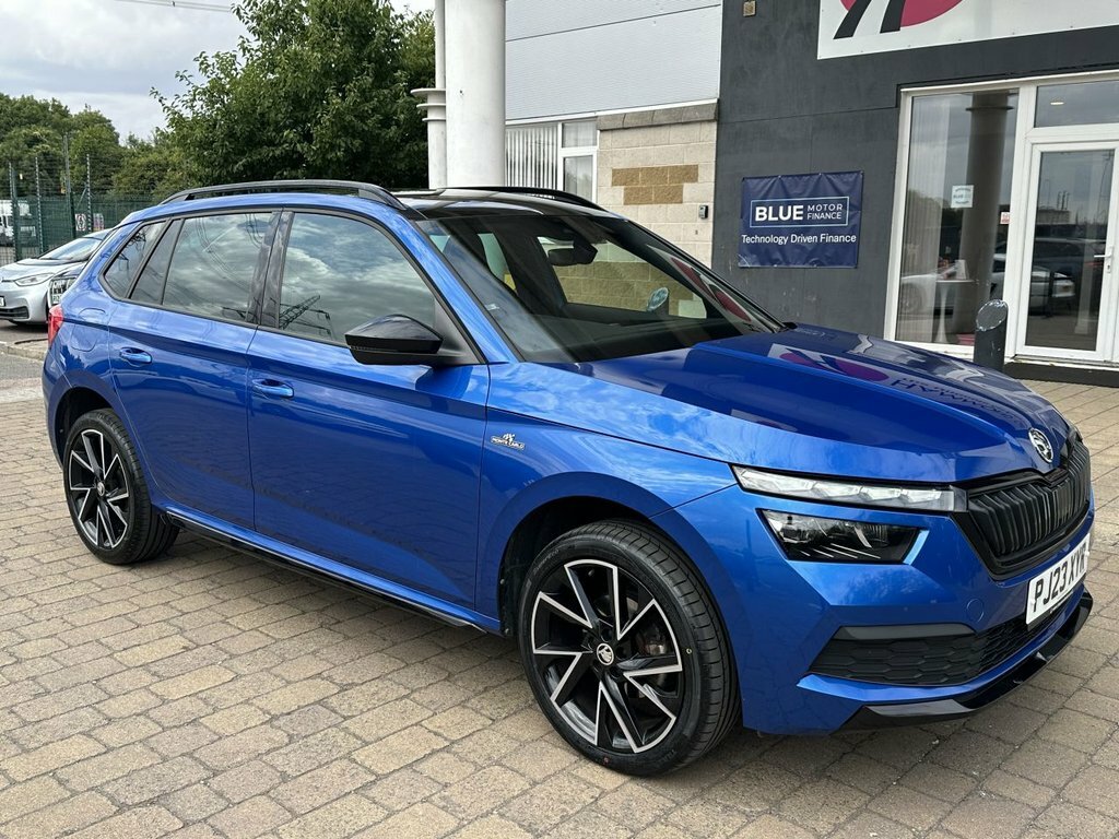 Skoda Kamiq 1.5L Monte Carlo PJ23XYR Blue #2