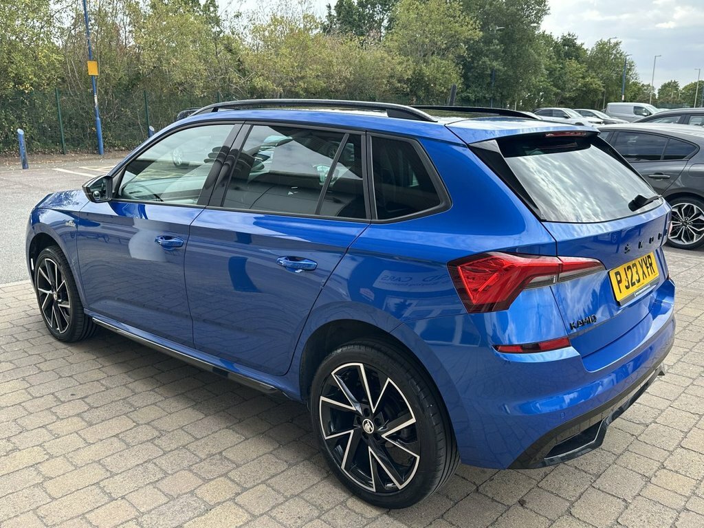 Skoda Kamiq 1.5L Monte Carlo PJ23XYR Blue #6