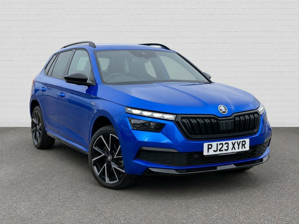Skoda Kamiq 1.5L Monte Carlo Blue