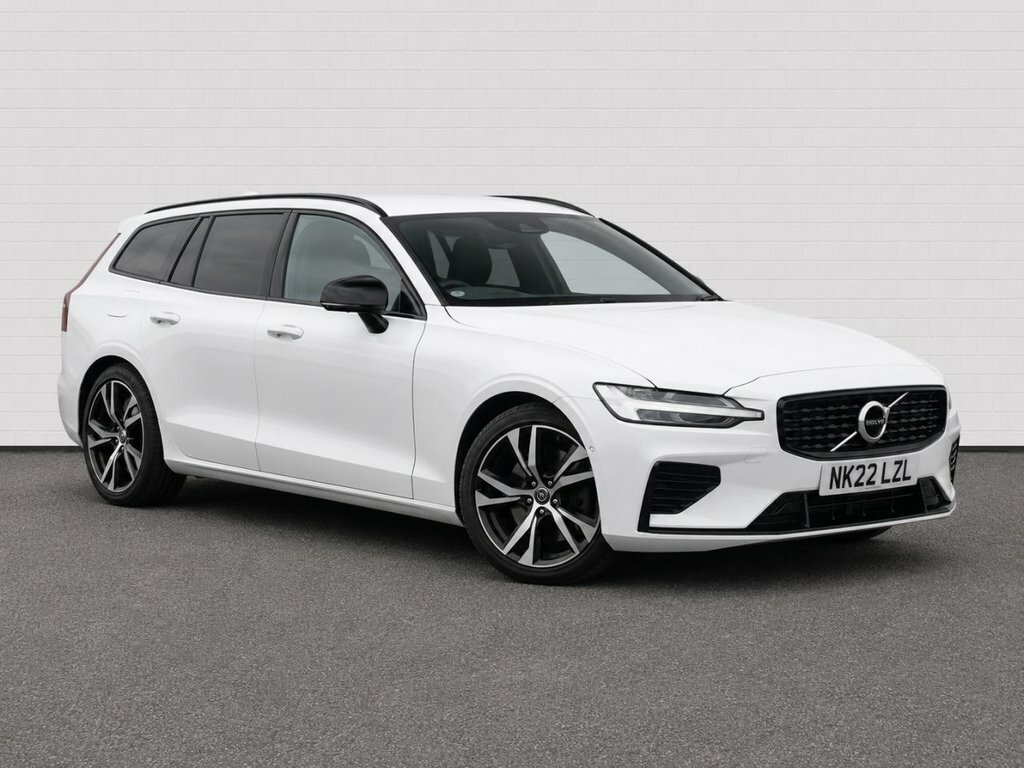 Volvo V60 2L R-design White
