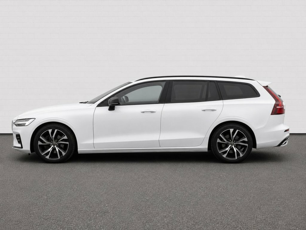 Volvo V60 2L R-design White #3
