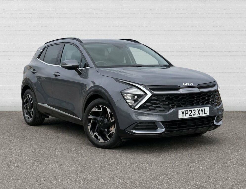 Kia Sportage 1.6L Gt-line Grey