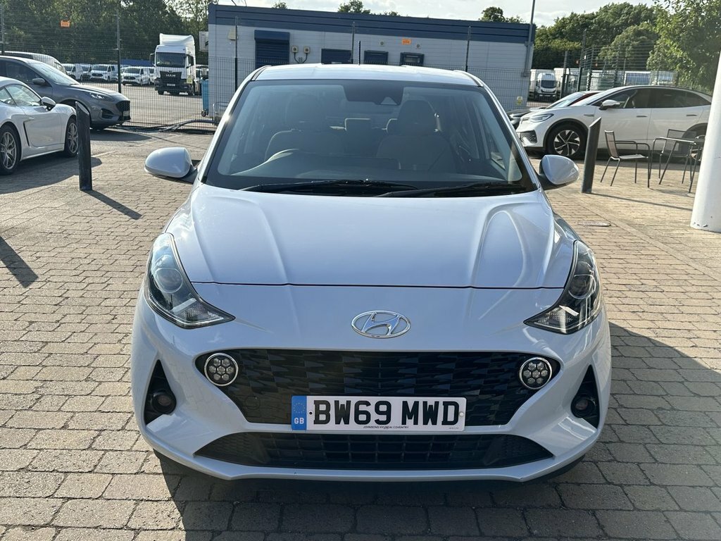 Hyundai I10 1L Premium BW69MWD Blue #5