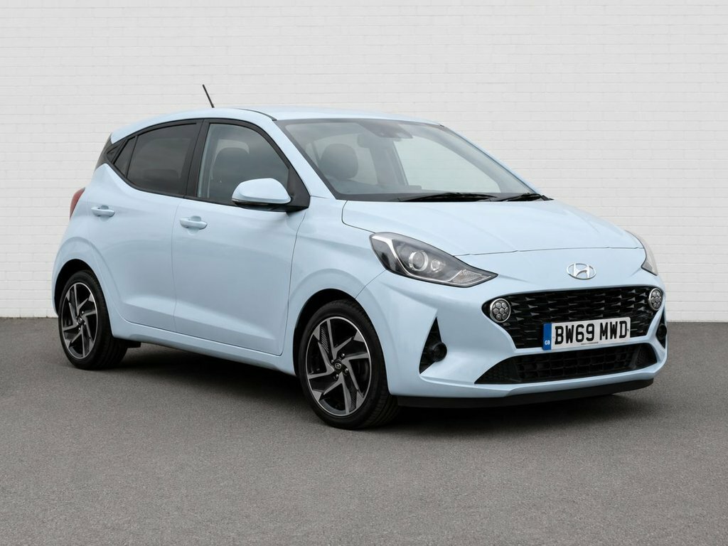 Hyundai I10 1L Premium Blue