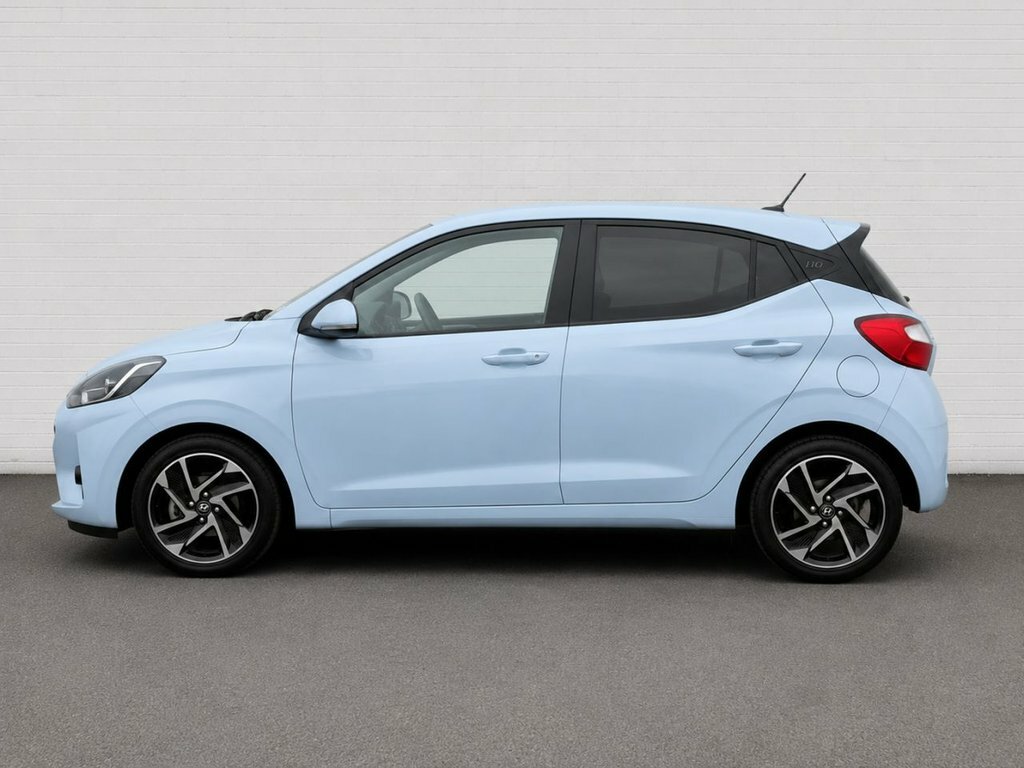Hyundai I10 1L Premium Blue #3
