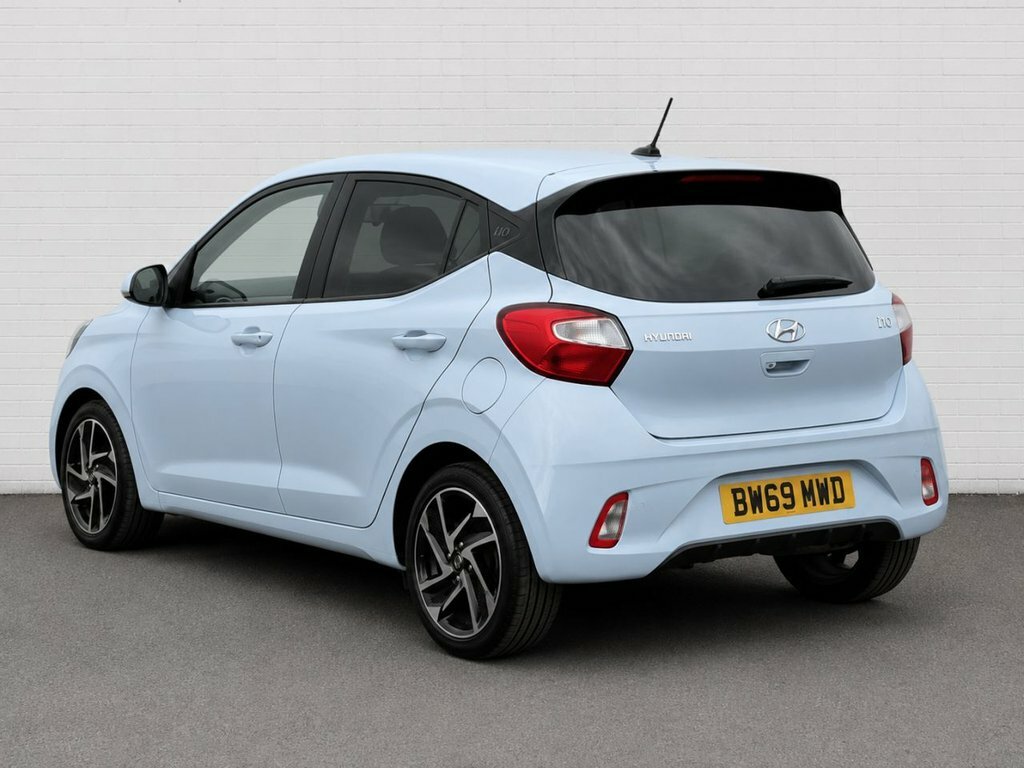 Hyundai I10 1L Premium Blue #2