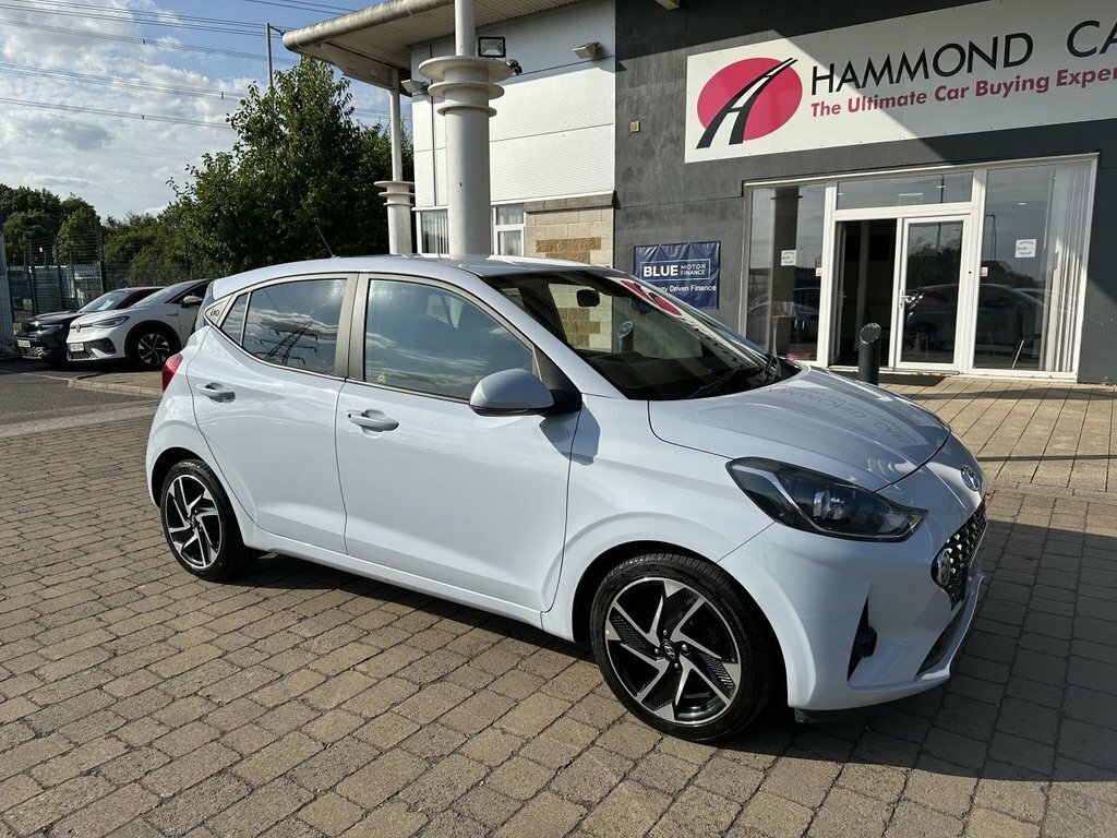 Hyundai I10 1L Premium BW69MWD Blue #4