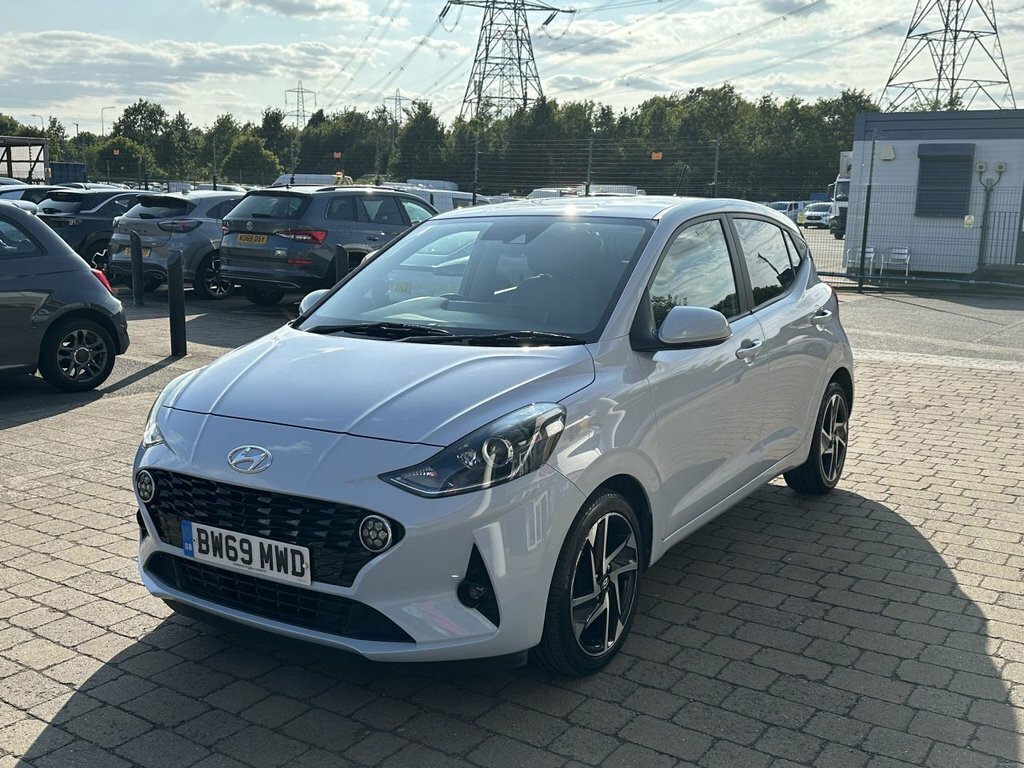 Hyundai I10 1L Premium BW69MWD Blue #6
